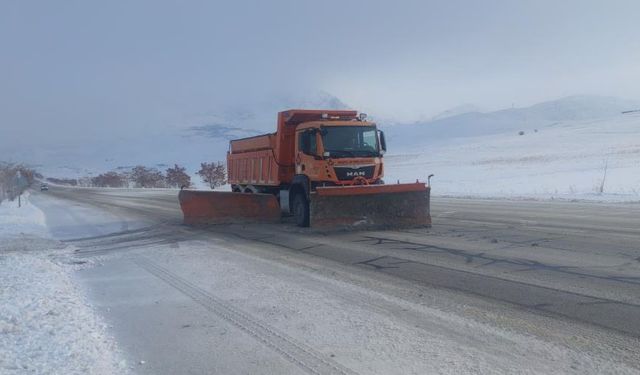 Van'da 90 yerleşim yerinin yolu ulaşıma kapandı