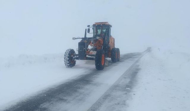 Van'da 28 yerleşim yerinin yolu ulaşıma kapandı