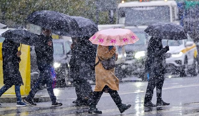 Van’ın yüksek kesimlerinde kar bekleniyor