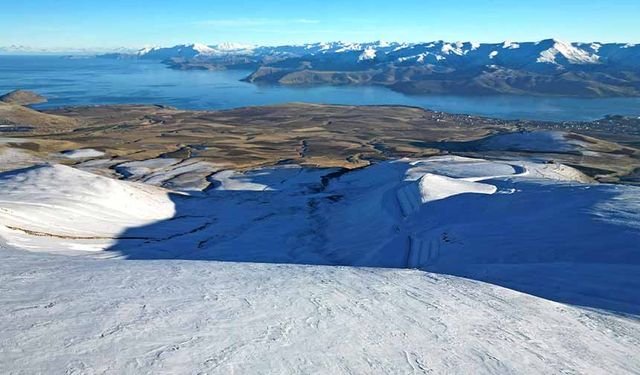 Nemrut, Van Gölü ve Süphan'da kışın en güzel hali
