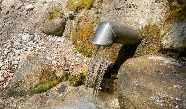 Van kaynak suyu kullanımında dördüncü sırada!