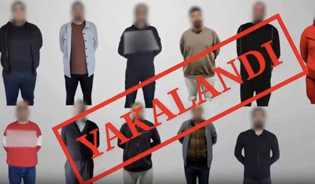 Kırmızı bültenle aranan 12 suçlu Türkiye'ye getirildi