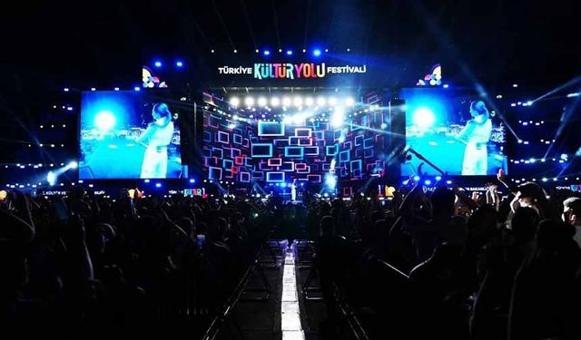 Türkiye Kültür Yolu Festivali, 9 bin 645 etkinliğe ev sahipliği yaptı