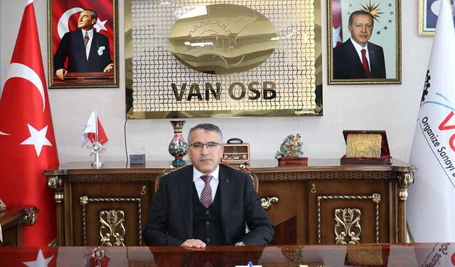 Aslan: "Yeni kalkınma seferberliği Van’dan başlatılmalıdır"