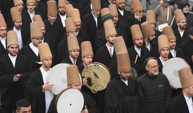 Mevlana'yı anma törenleri başladı