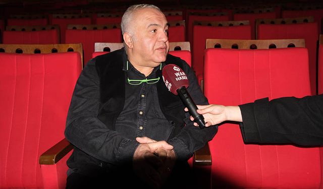 Murat Demirbaş: Van tiyatro açısından çok bereketli bir şehir