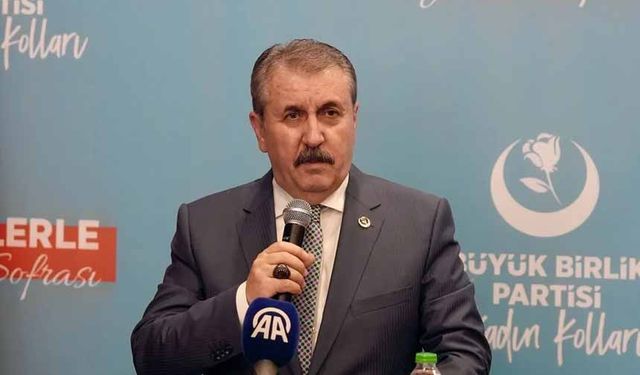 Mustafa Destici: Evlenmemiş olanları kamuda işe almayacaksın