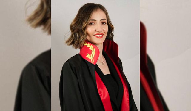 Vanlı genç hukukçu Nilüfer Saltıkalp hakimlik görevine atandı
