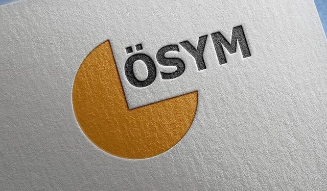 ÖSYM, 2 ayrı sınav ile 2025 sınavlarını tamamlayacak