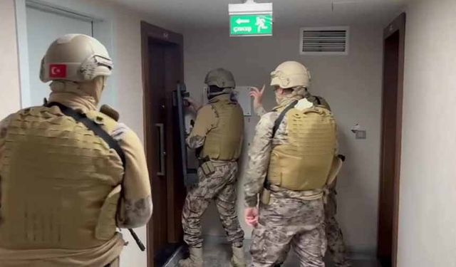 5 ilde Siber dolandırıcılık operasyonu: 18 gözaltı