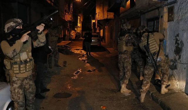 Bakan Yerlikaya açıkladı: 204 şüpheli yakalandı