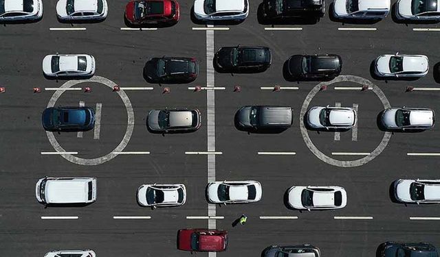 Trafiğe kaydı yapılan araç sayısı belli oldu