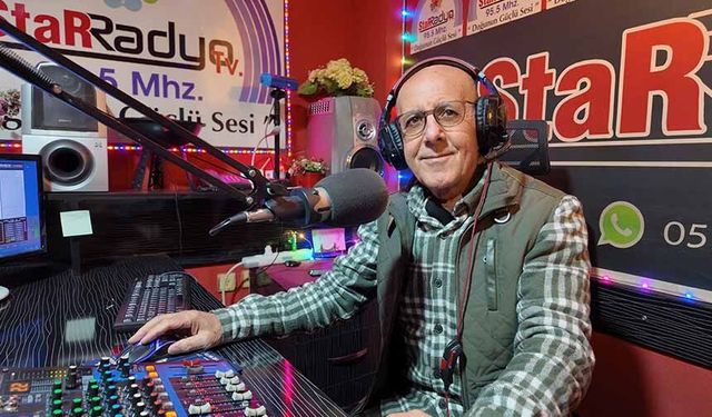 Radyo yayıncılığına adanan ömür