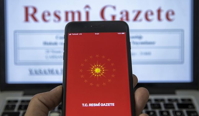 Atama ve görevden alma kararları Resmi Gazete'de