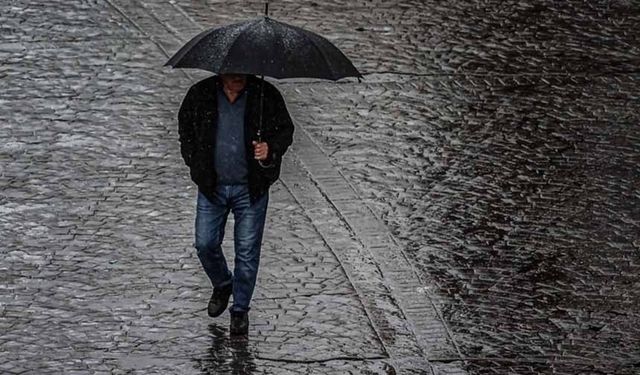 Meteoroloji'den 6 il için sağanak uyarısı