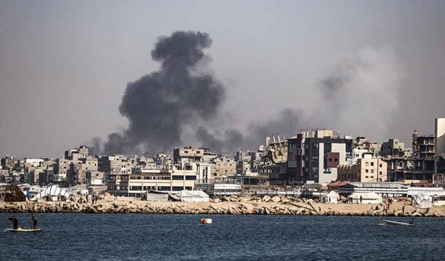 İsrail, Gazze ve Han Yunus’un doğusunu bombaladı