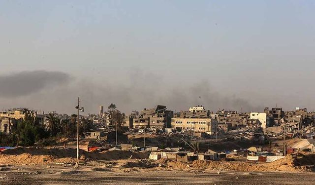 İsrail ordusu ateşkese rağmen Gazze’ye saldırı düzenledi