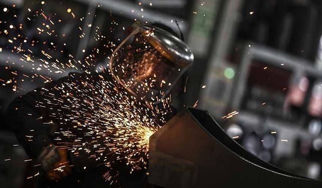 Sanayide çalışan kişi başına üretim endeksi arttı