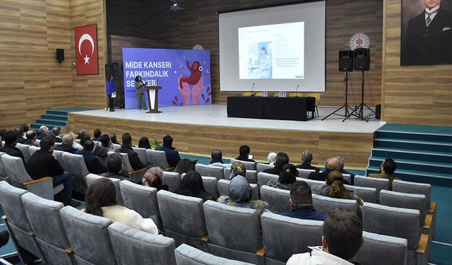 Van'da "Mide Kanseri Farkındalık Semineri" düzenlendi