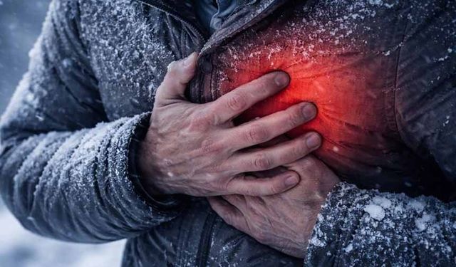 Soğuk havalar kalp krizine zemin hazırlayabilir