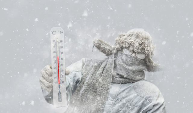 Türkiye’nin en soğuk yerleri açıklandı! Aralarında Van da var