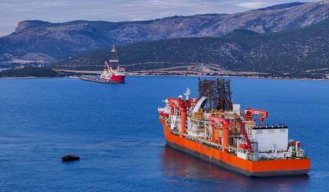 6. sondaj gemisi Karadeniz'de görev yapacak