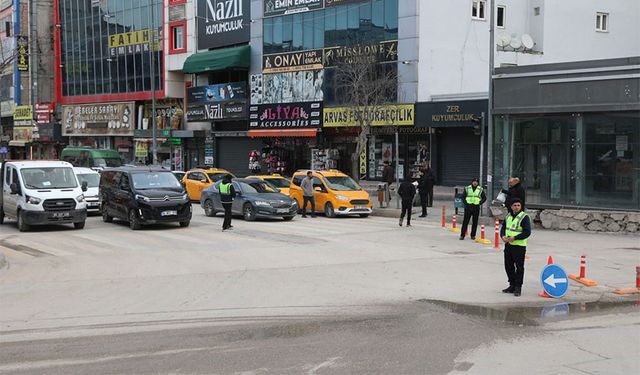 Dikkat! Van’da bazı yollar tek yön oluyor