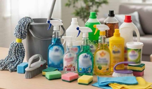 Temizlikte 'ölümcül karışım' tehlikesi
