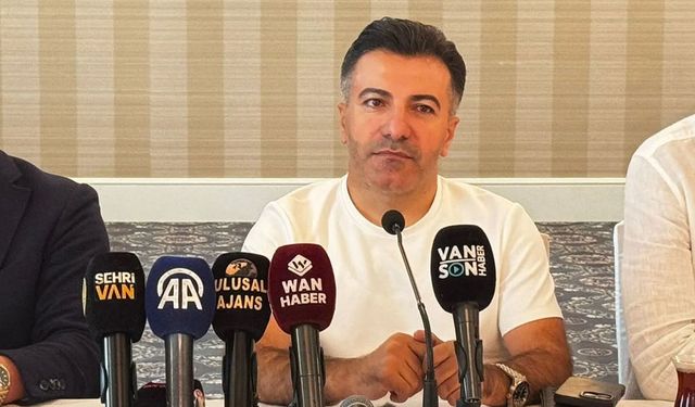 Başkan Erol Temel açıkladı: Vanspor TFF’ye başvuru yapacak!