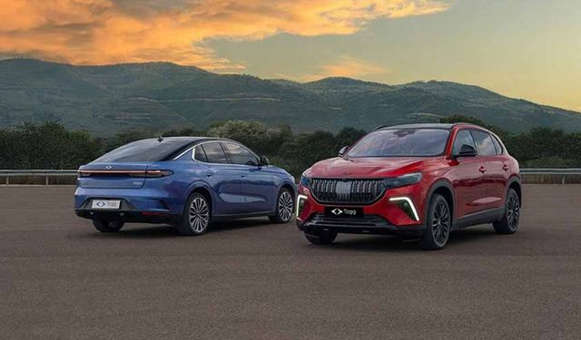 Togg elektrikli otomobil pazarında Kasım ayında zirvede yer aldı