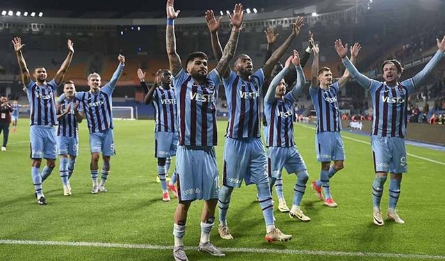 Trabzonspor'da Vanspor mesaisi