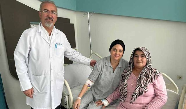 Batıdan doğuya şifa yolculuğu: Van'da başarılı ameliyat