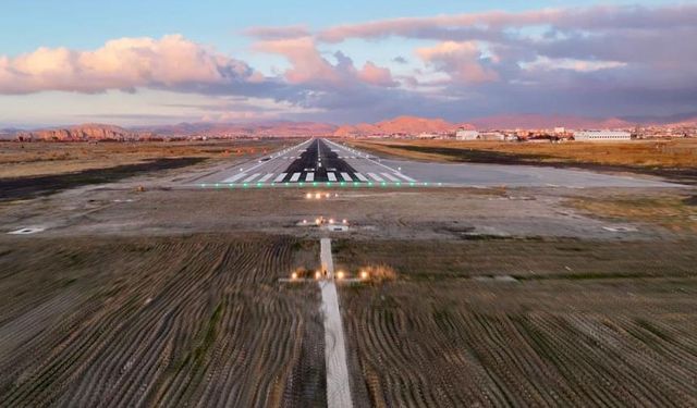Van Ferit Melen Havalimanı yarın tam kapasite uçuşlara başlıyor!