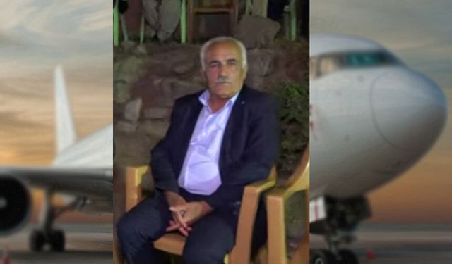 Van seferini yapan uçakta 1 kişi hayatını kaybetti