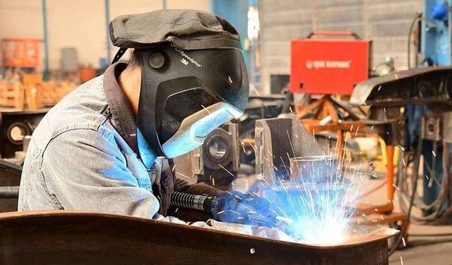 Ücretli çalışan sayısı ekimde arttı