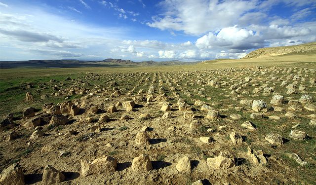 Van’da Urartu mezarları yok olma tehlikesinde