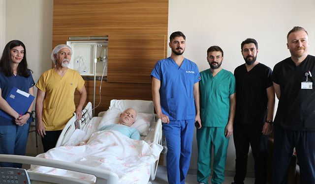 Van'da 8 saatlik başarılı ameliyat