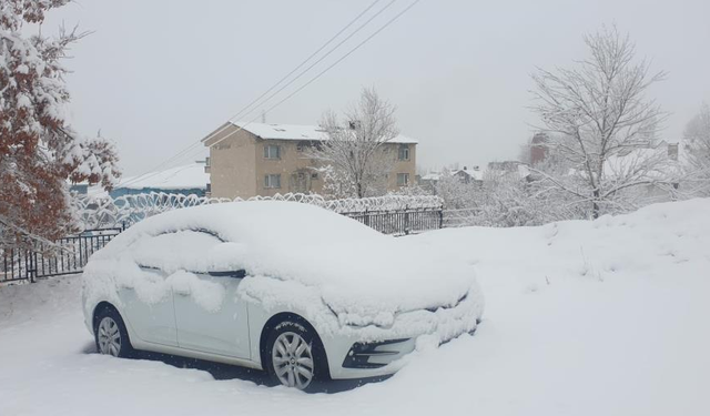 Van'da 11 yerleşim yerinin yolu ulaşıma kapandı