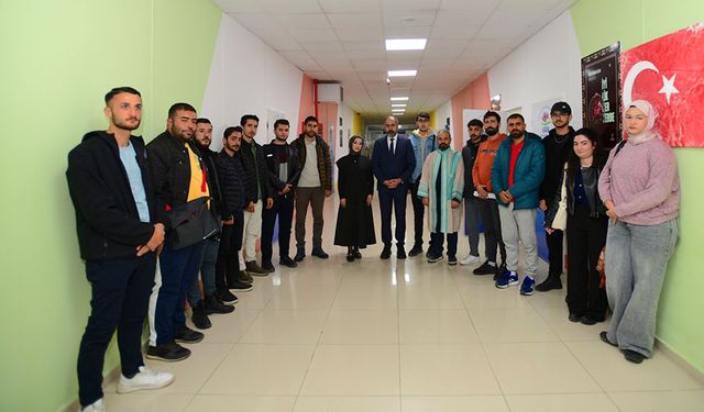 Van'da öğrenciler farklı alanlardaki kurslarla hayata hazırlanıyor