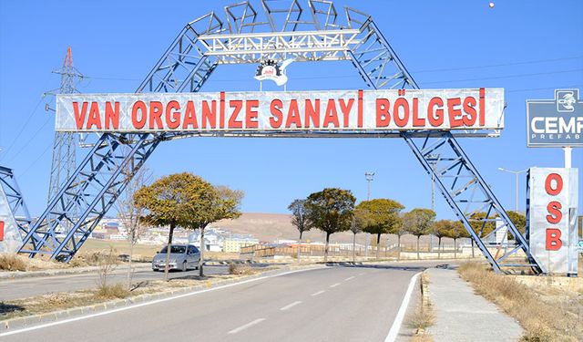 Van OSB’de 20 bin istihdam hedefleniyor!