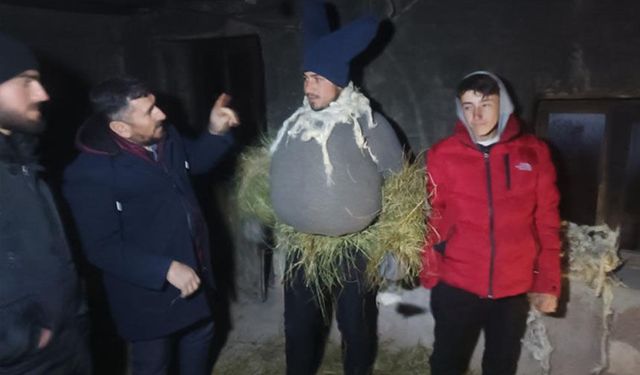 Van'da 'köse-gelin' geleneği yaşatılıyor