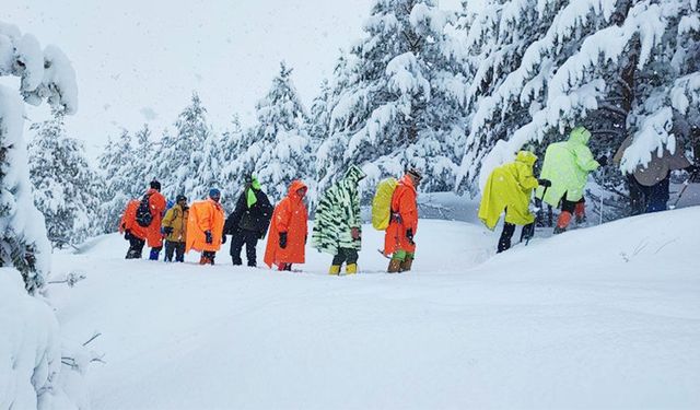 Van'da kar nedeniyle yol kapandı, rota Toprakkale'ye çevrildi