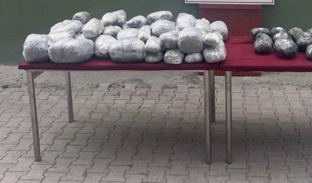 Van sınır hattında büyük operasyon! 50 kilo uyuşturucu madde ele geçirildi