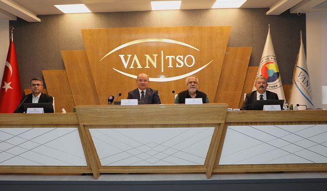 Van’da önemli söyleşi