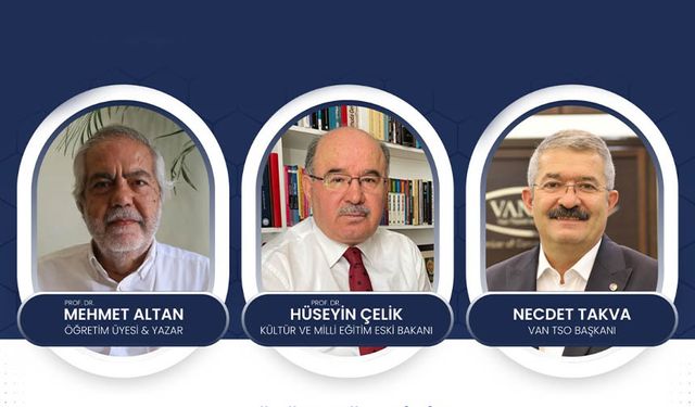 Van TSO'da 'süreç' konuşulacak