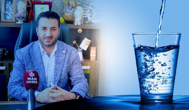 Van’da içme suyu kaynakları alarm veriyor!