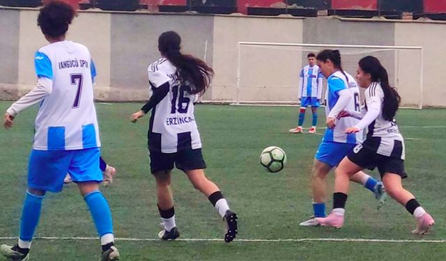 Vangücü SK, Erzincan'a gol olup yağdı