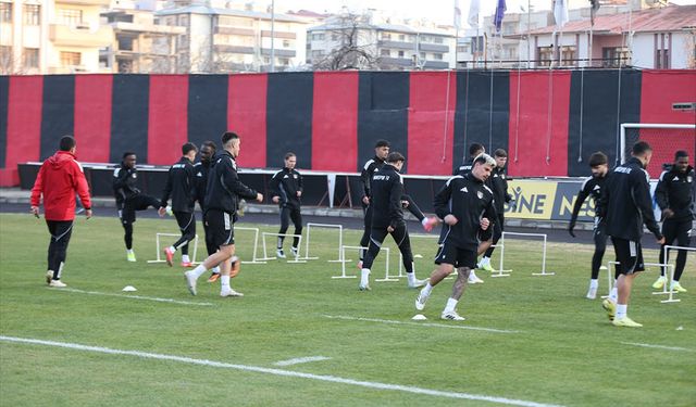 İmaj Altyapı Vanspor, Trabzonspor maçı hazırlıklarını sürdürdü