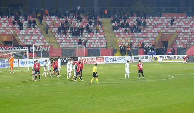 Vanspor bir kez daha PFDK’ya sevk edildi