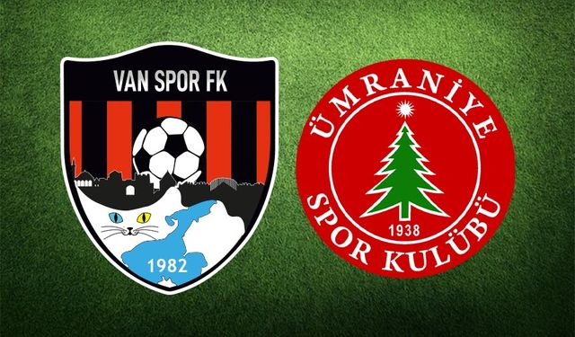 Vanspor - Ümraniyespor maçı canlı yayınlanacak